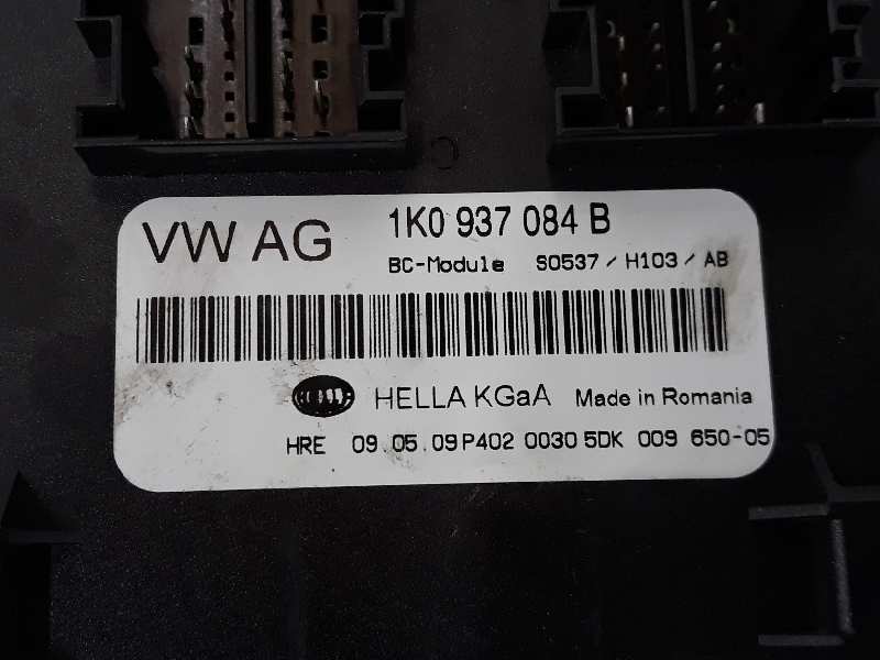 VOLKSWAGEN Golf 6 generation (2008-2015) Alte unități de control 1K0937084B,1K0937084B 19670442