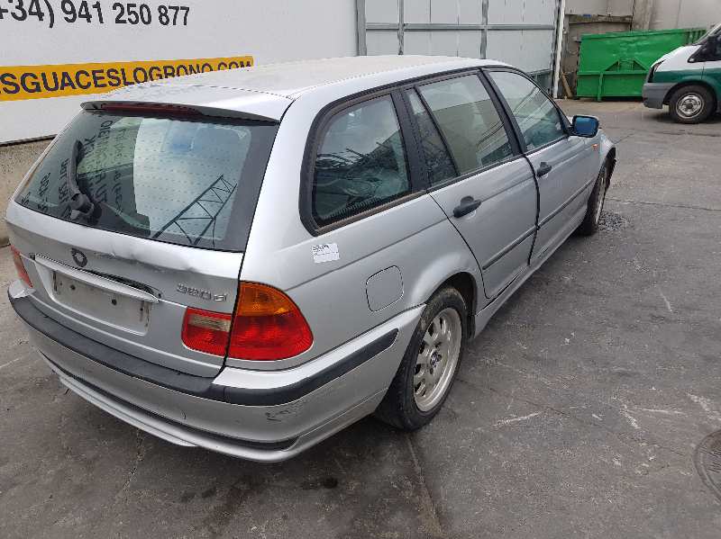 BMW 3 Series E46 (1997-2006) Galinio dangčio spyna 51247201561, 51247201561 19700577