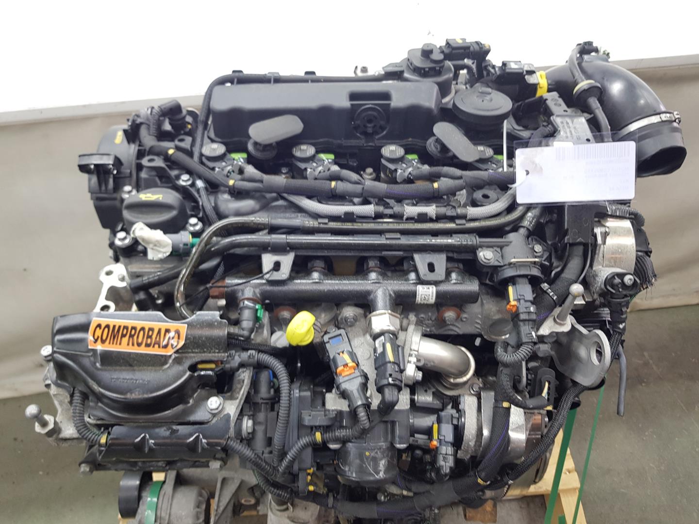 PEUGEOT 3008 2 generation (2017-2023) Motor AH01, 1609121680 25062881