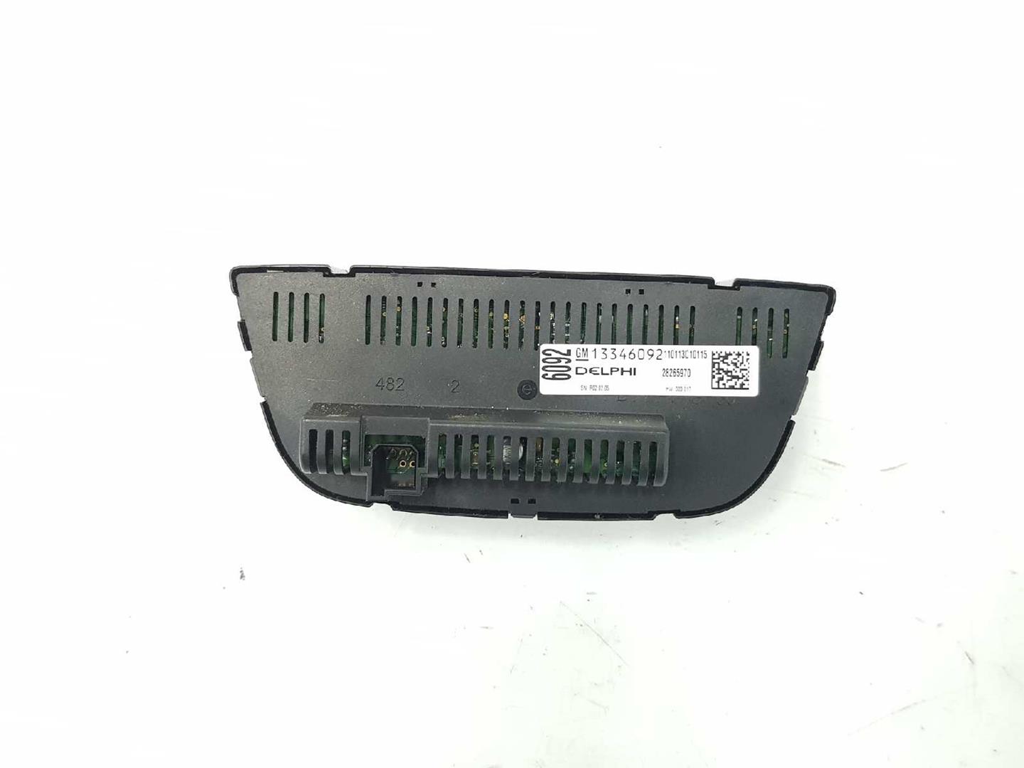 OPEL Corsa D (2006-2020) Climate  Control Unit 13346092,28265970,13435154 19643014