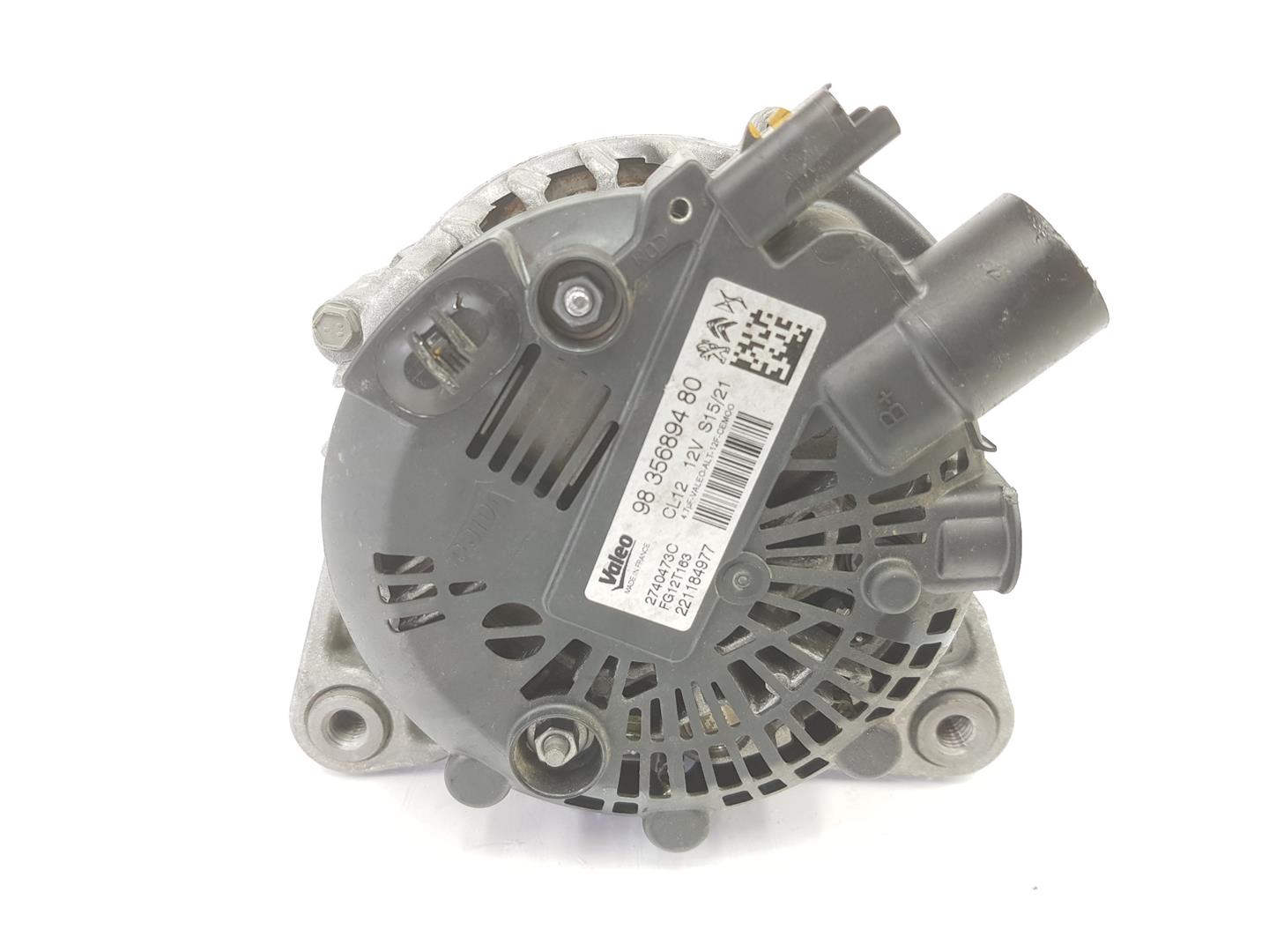 OPEL Corsa F (2019-2023) Alternator 9835689480, 9835689480, 9835688980 24143725