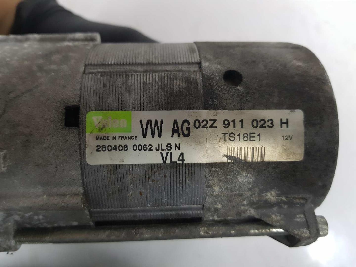 AUDI A2 8Z (1999-2005) Starter Motor 02Z911023H,02Z911023FX 19873819