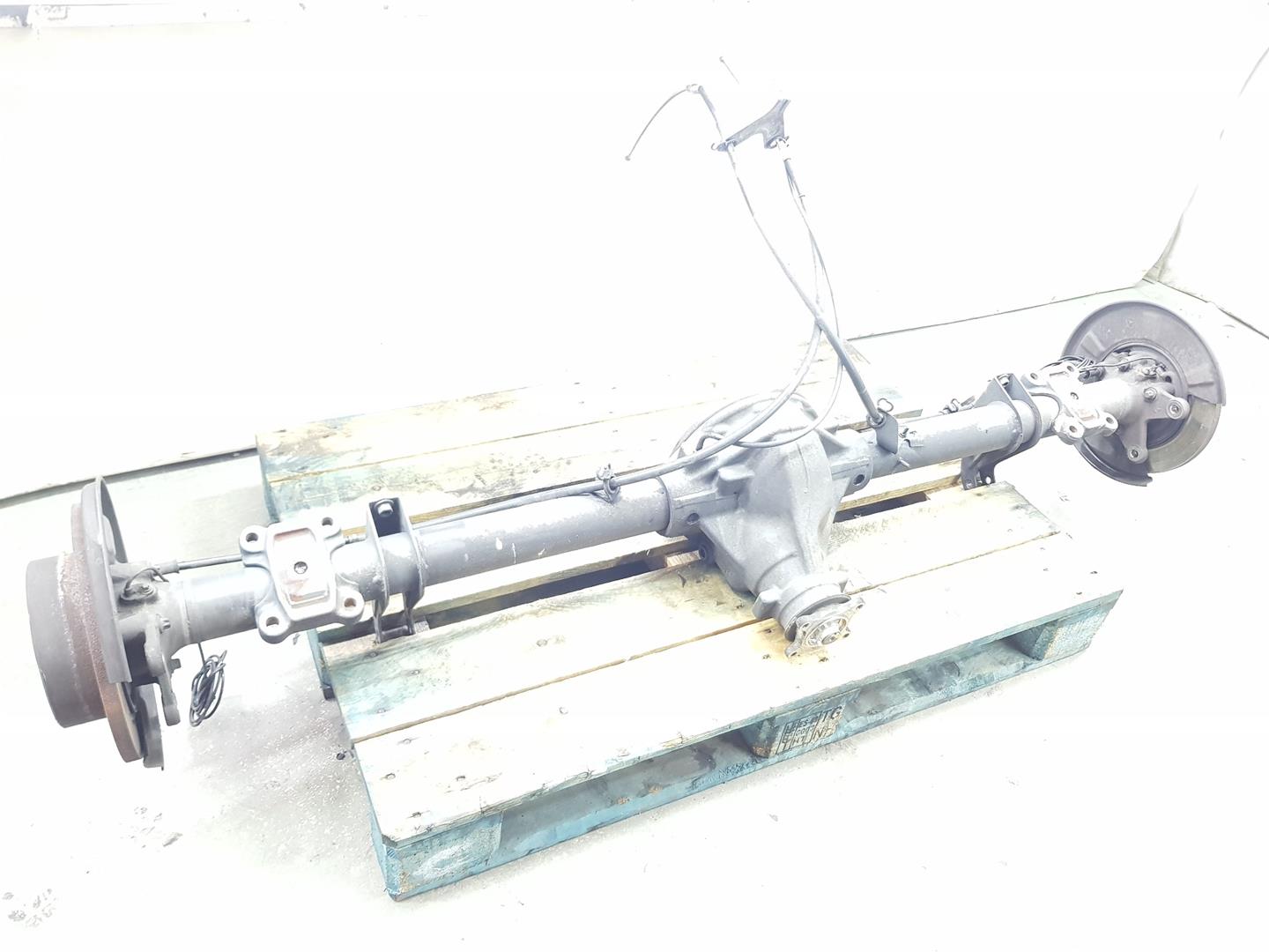 VOLKSWAGEN Crafter 1 generation (2006-2016) Rear Axle 2E0501019AS,2E0501019AS 24473641