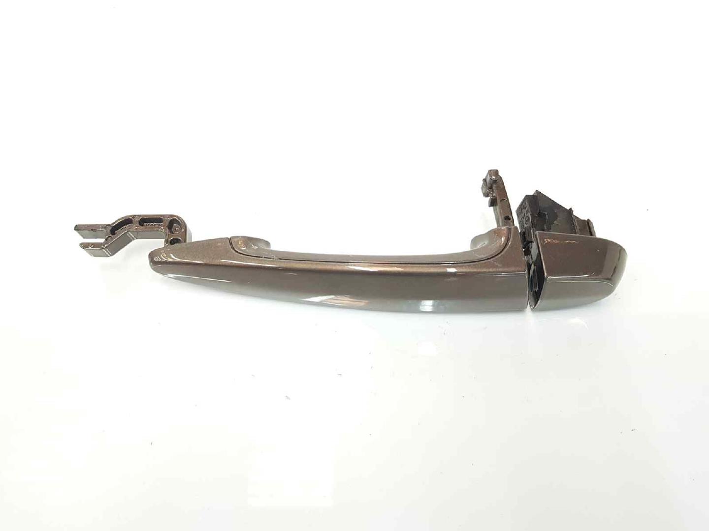 BMW X1 E84 (2009-2015) Front Right Door Exterior Handle 51212992986, 51212992986, MARRON 19626979