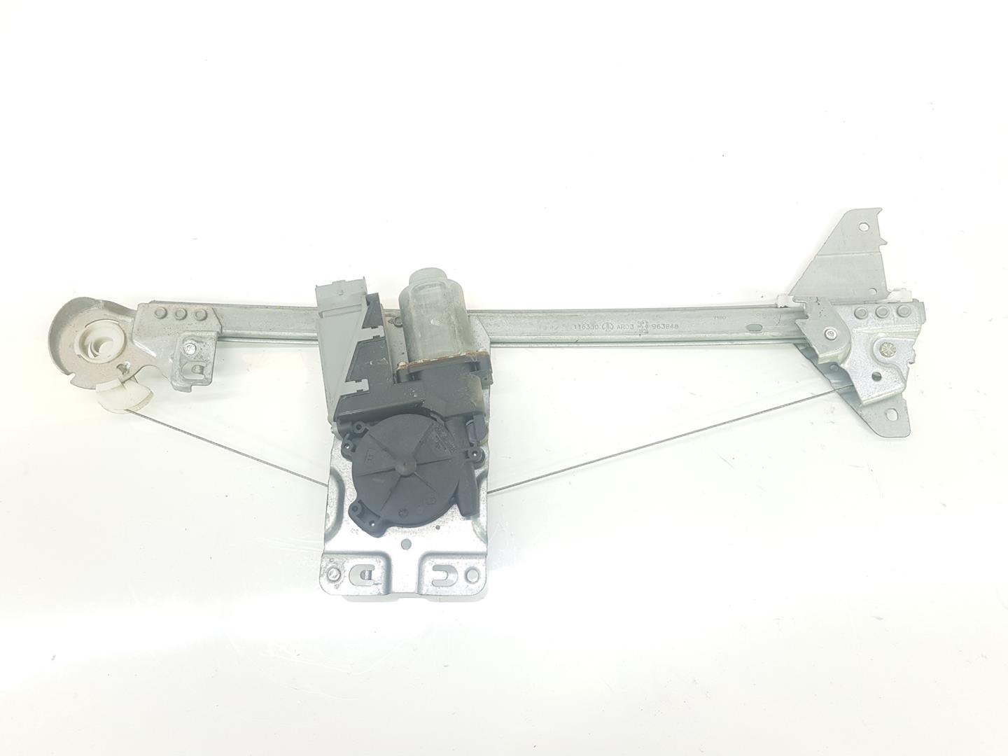 PEUGEOT 307 1 generation (2001-2008) Rear Right Door Window Regulator 9224A4, 9224A4 19900727