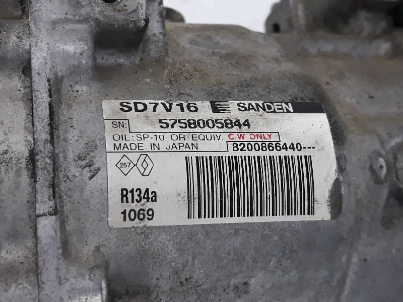 DACIA Sandero 1 generation (2008-2012) Помпа за климатик 8200866440,926000097R,SD7V161069 24059403