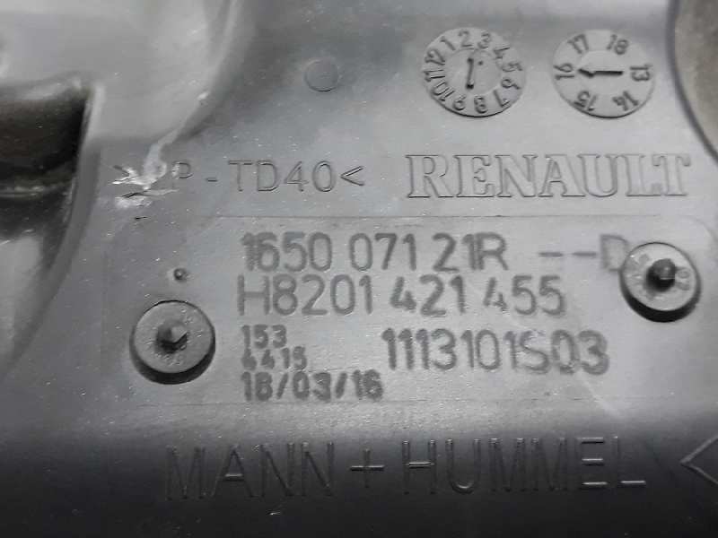 RENAULT Megane 3 generation (2008-2020) Other Engine Compartment Parts 165007121R,165007121R 19689515