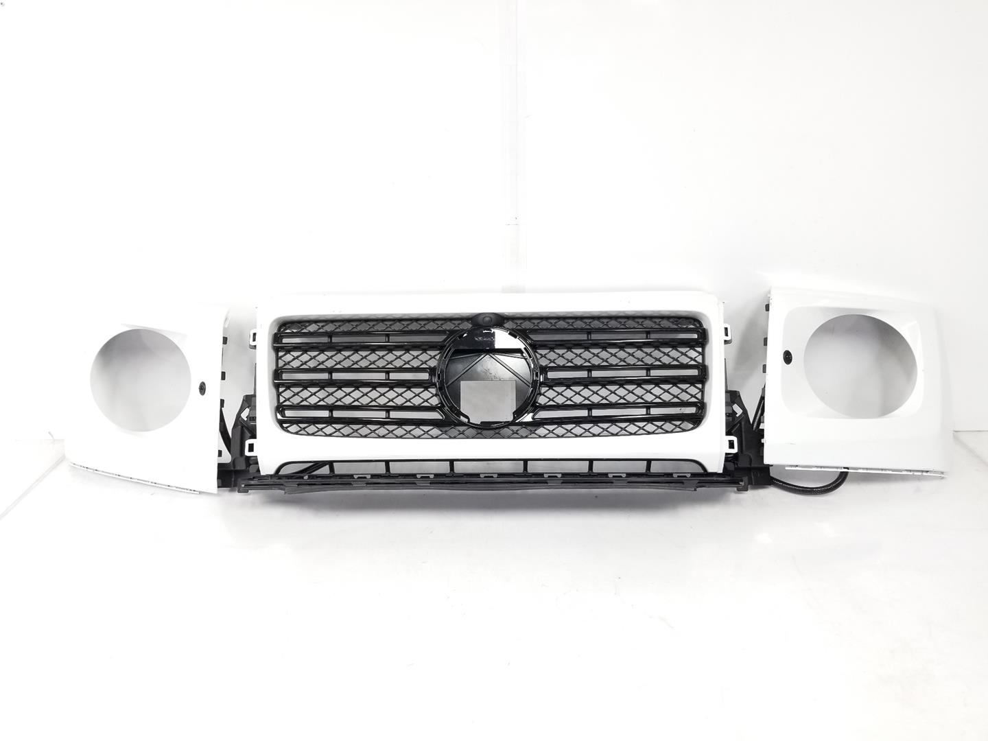 MERCEDES-BENZ G (W463) (1989-present) Radiator Grille A4638804402, A4638804202, COLORBLANCO 24133750