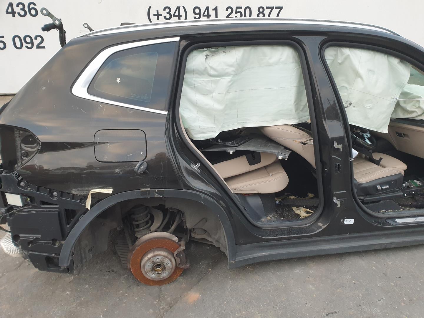 BMW X3 G01 (2017-2024) Other Body Parts 51127488232, 51127488232 24550521