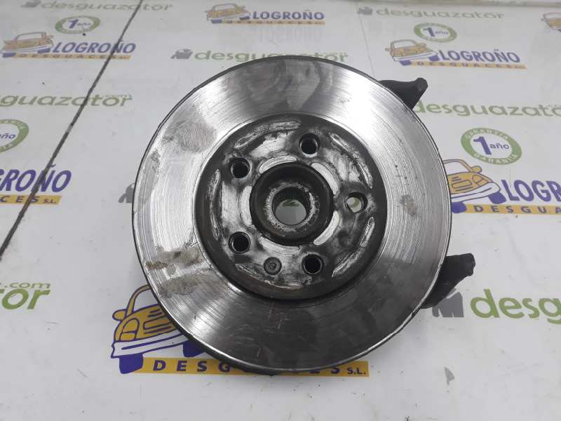 VOLKSWAGEN Polo 5 generation (2009-2017) Front Right Wheel Hub 6Q0407256AC, 6Q0407256AC 19939809