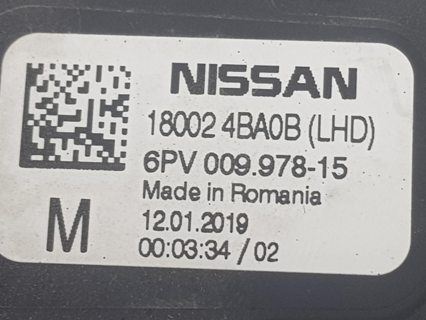 NISSAN Qashqai 2 generation (2013-2023) Kitos kėbulo dalys 180024BA0B,180024BA0B 19882103