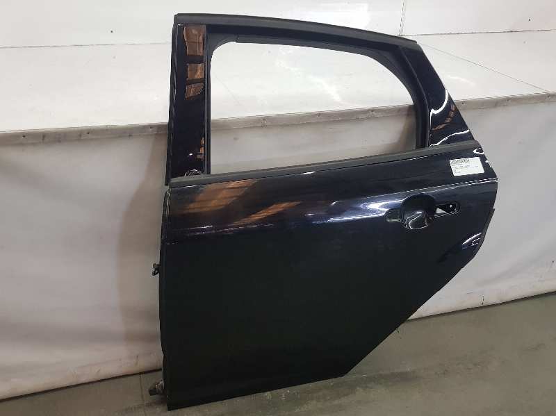 FORD Focus 3 generation (2011-2020) Rear Left Door PBM51A24631BF, 2172760, NEGRO2222DL 19684766