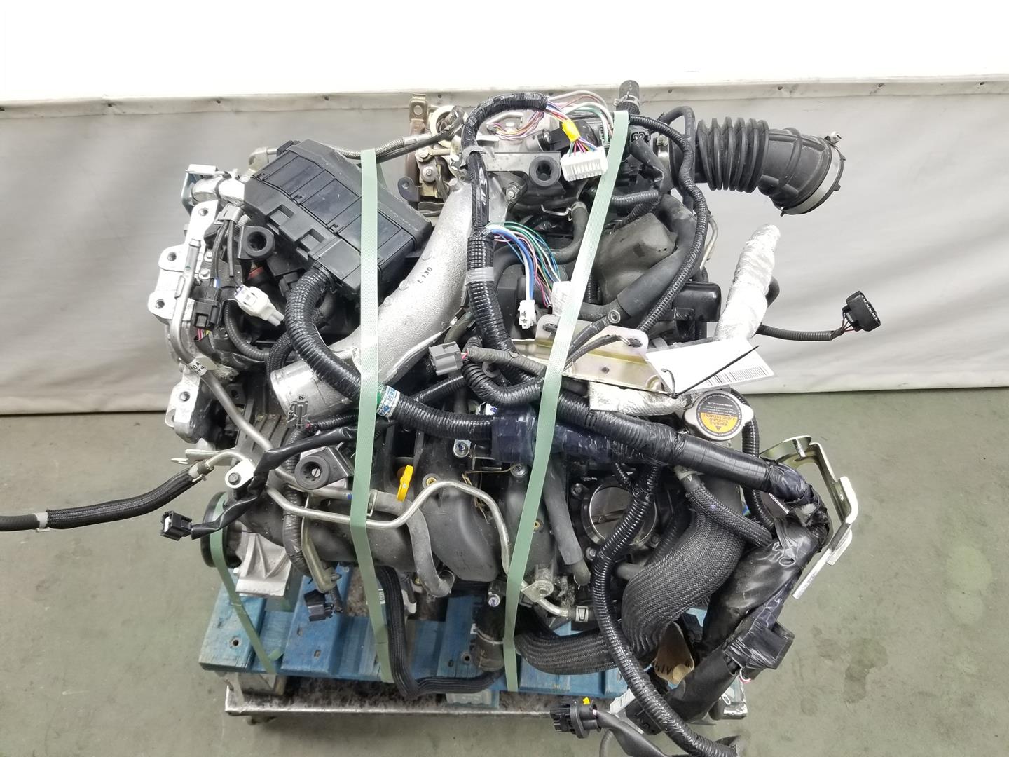 NISSAN Qashqai 2 generation (2013-2023) Engine MR16DDT, 10102BV8MB 19893126