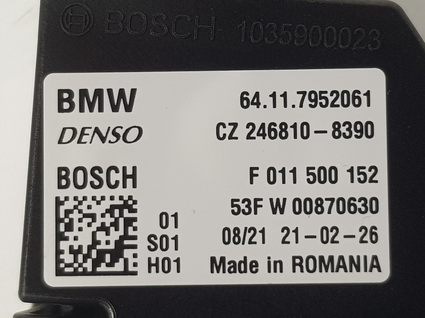BMW X1 F48/F49 (2015-2023) Interior Heater Resistor 64117952061, F011500152 24853947