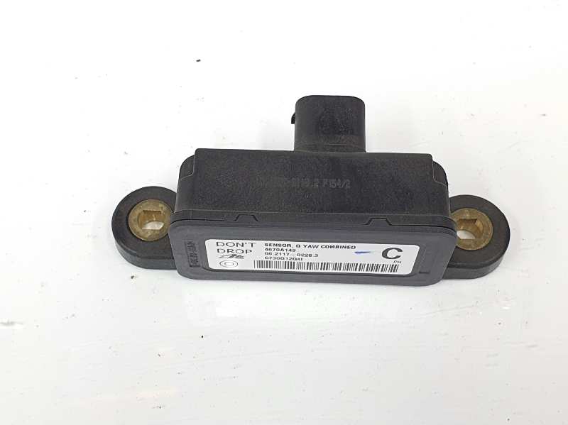 MITSUBISHI ASX 1 generation (2010-2020) Capteur de position du volant 4670A149, 4670A149 19755076