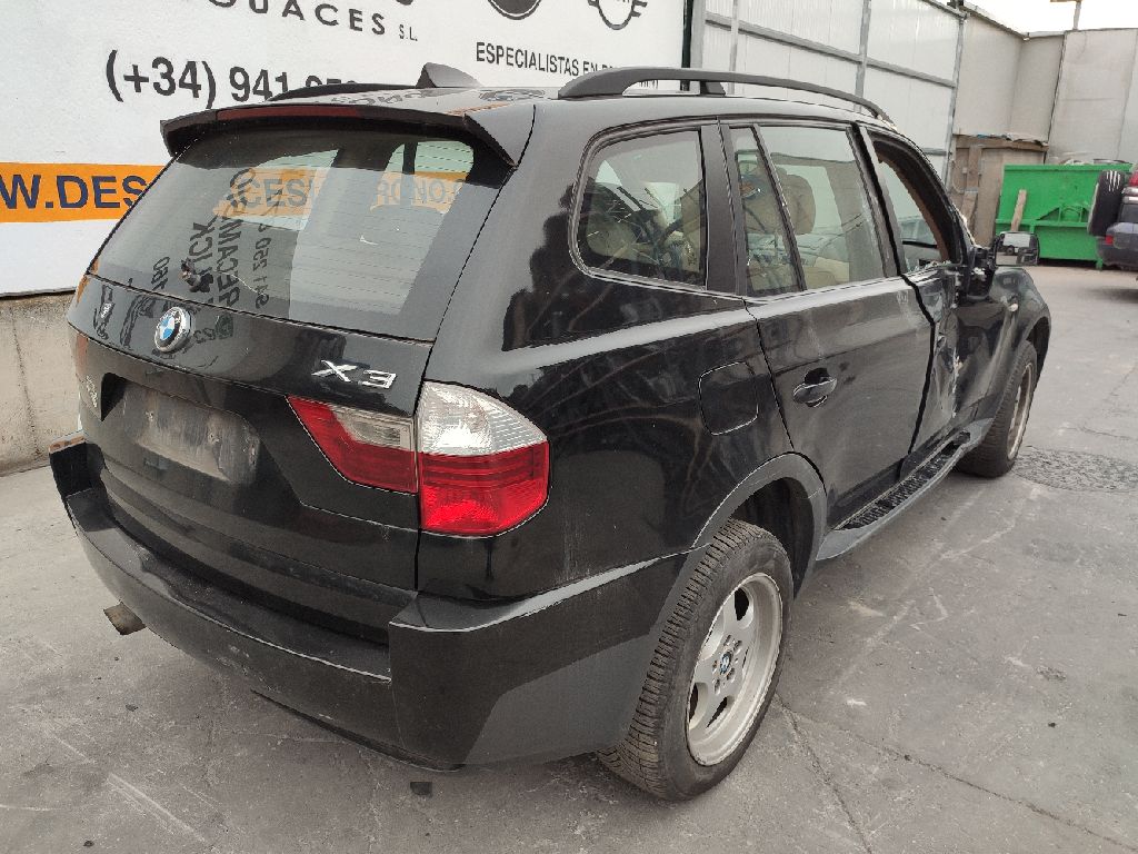 BMW X3 E83 (2003-2010) Дверь задняя левая 3449337, 41003449337, COLORNEGRO 19676085