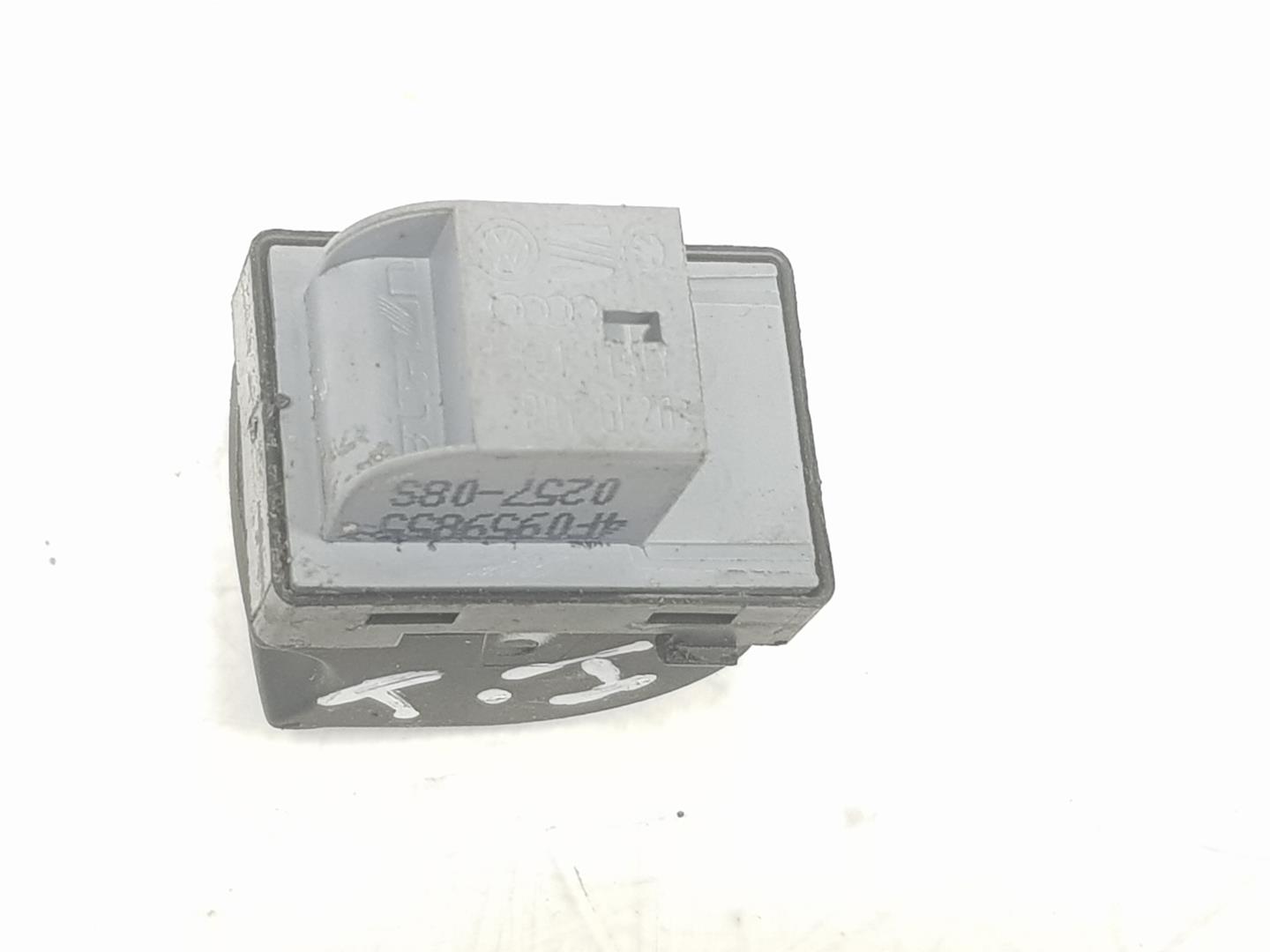 AUDI Q7 4L (2005-2015) Rear Right Door Window Control Switch 4F0959855A, 4F0959855A5PR 19716322