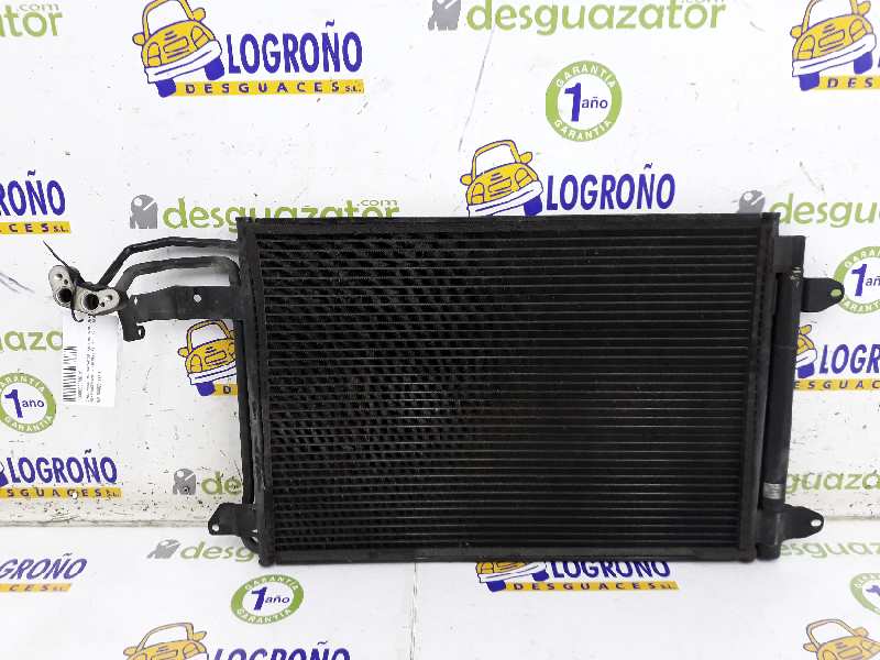 VOLKSWAGEN Golf 5 generation (2003-2009) Air Con Radiator 1K0820411G, 1K0820411AH 19607711