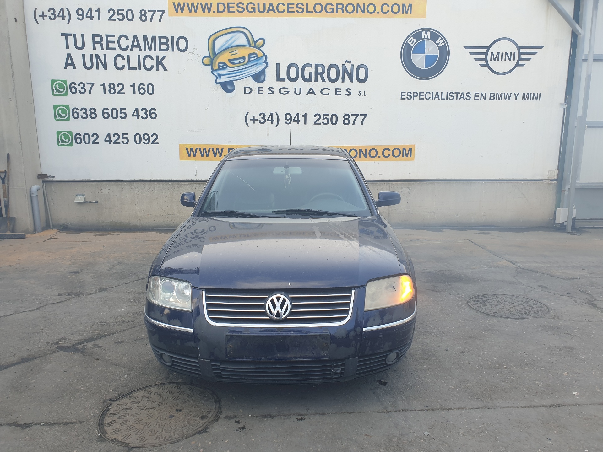 VOLKSWAGEN Passat B5 (1996-2005) Головка блоку циліндрів двигуна 038103373R,03G103351C 23895502