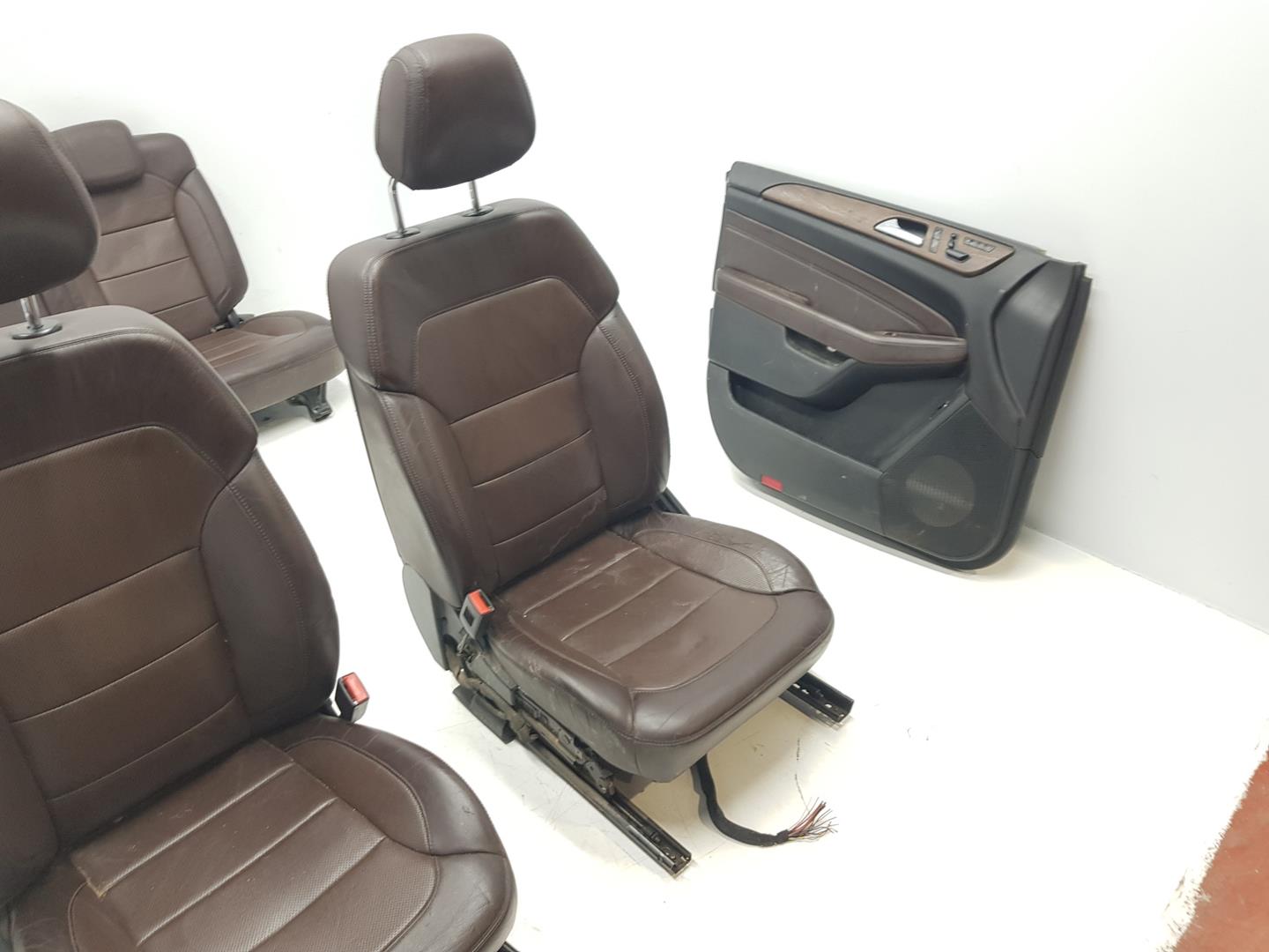 MERCEDES-BENZ M-Class W166 (2011-2015) Seats ASIENTOSCUERO, ASIENTOSELECTRICOS, SOLOPANELCONDUCTOR 24148791