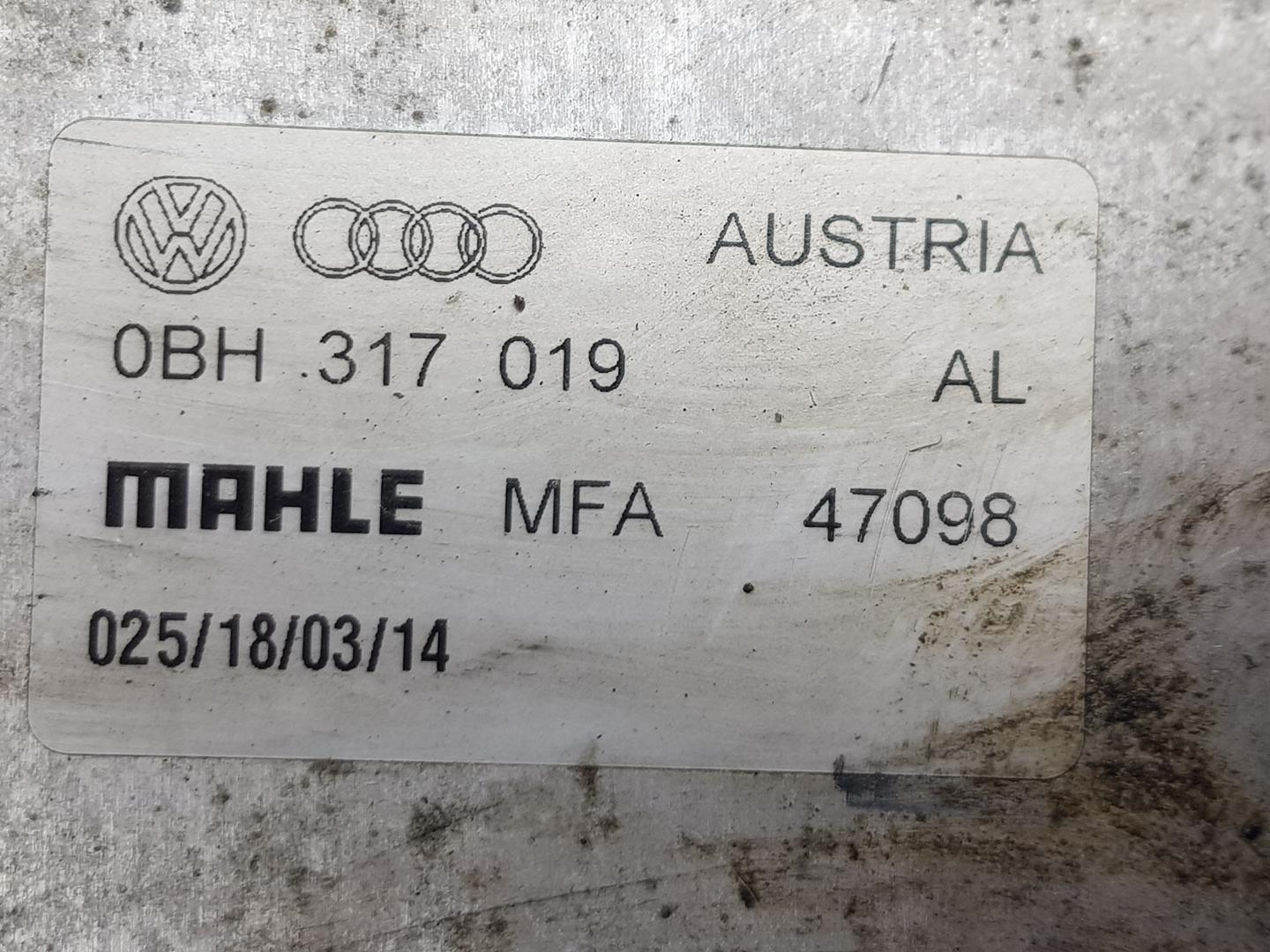 AUDI Q3 8U (2011-2020) Радіатор КПП 0BH317019,0BH317019 19932599