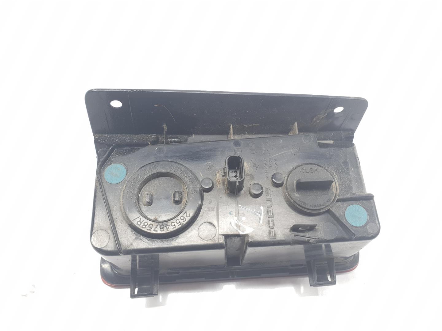 RENAULT Trafic 2 generation (2001-2015) Other parts of the rear bumper 265548758R,265548758R 24238862