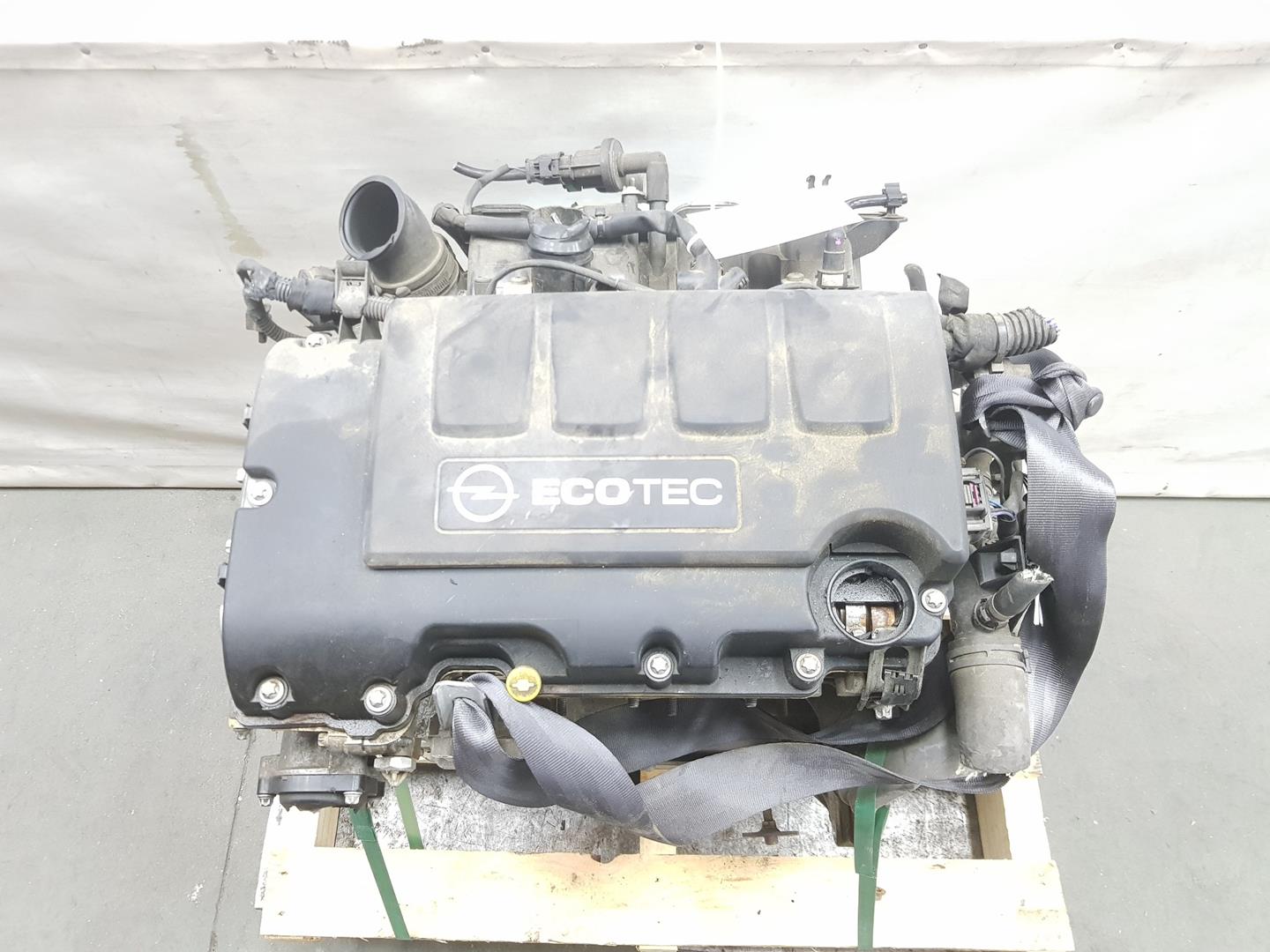 OPEL Corsa D (2006-2020) Motor B14XER,55598550,931694161141CB 23798725