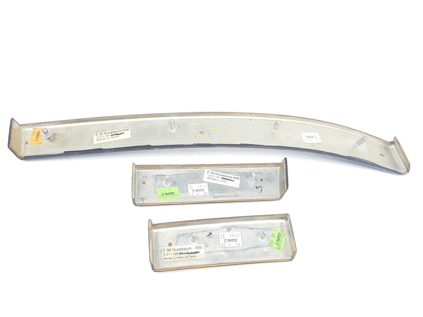 FORD 5 Series E39 (1995-2004) Interior Trim Strips Kit 51458211434, 51458211434 24234845