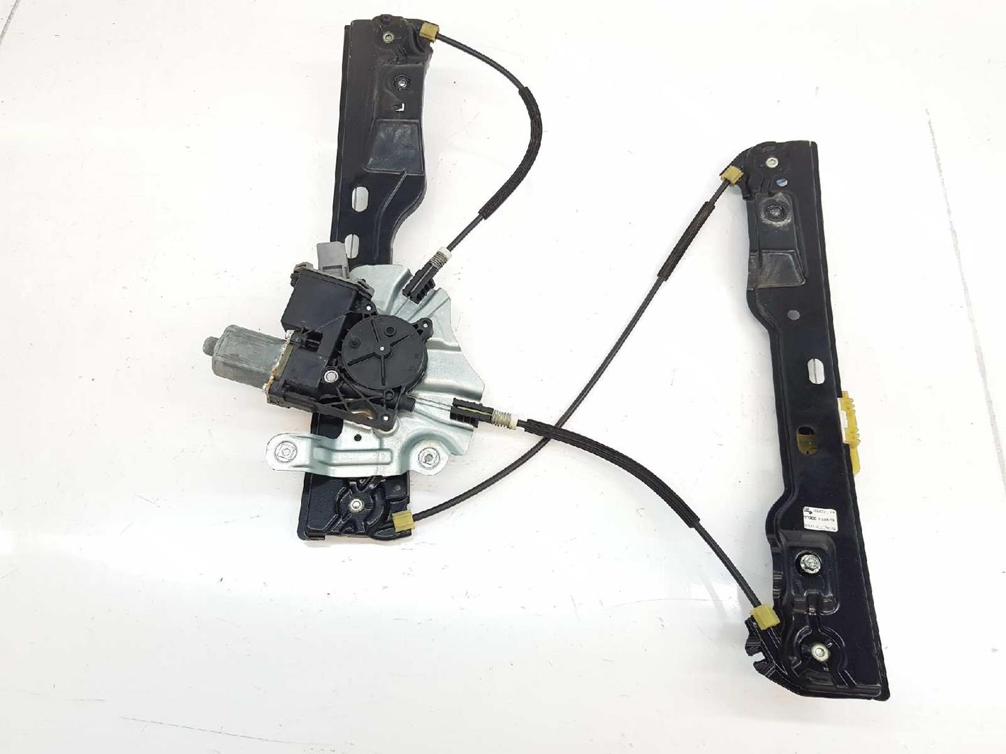 OPEL Astra J (2009-2020) Regulator de geam ușă stânga față 13350757,2222DL 19697122