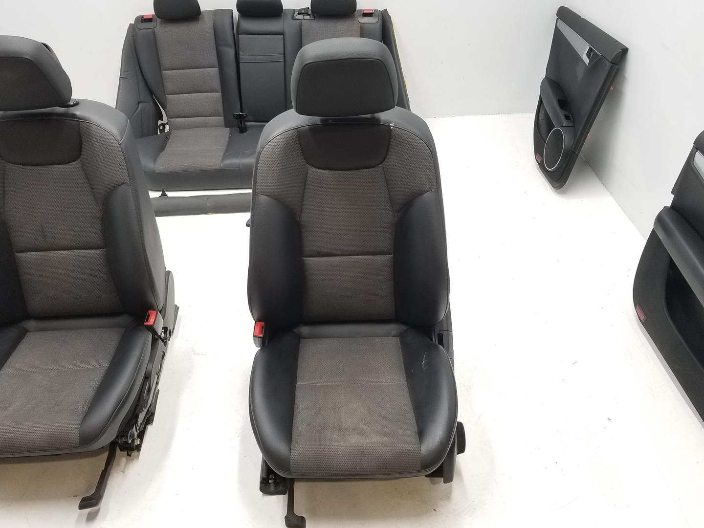 MERCEDES-BENZ C-Class W204/S204/C204 (2004-2015) Seats DECUEROYTELA, ELECTRICOS, CONPANELES 20353374