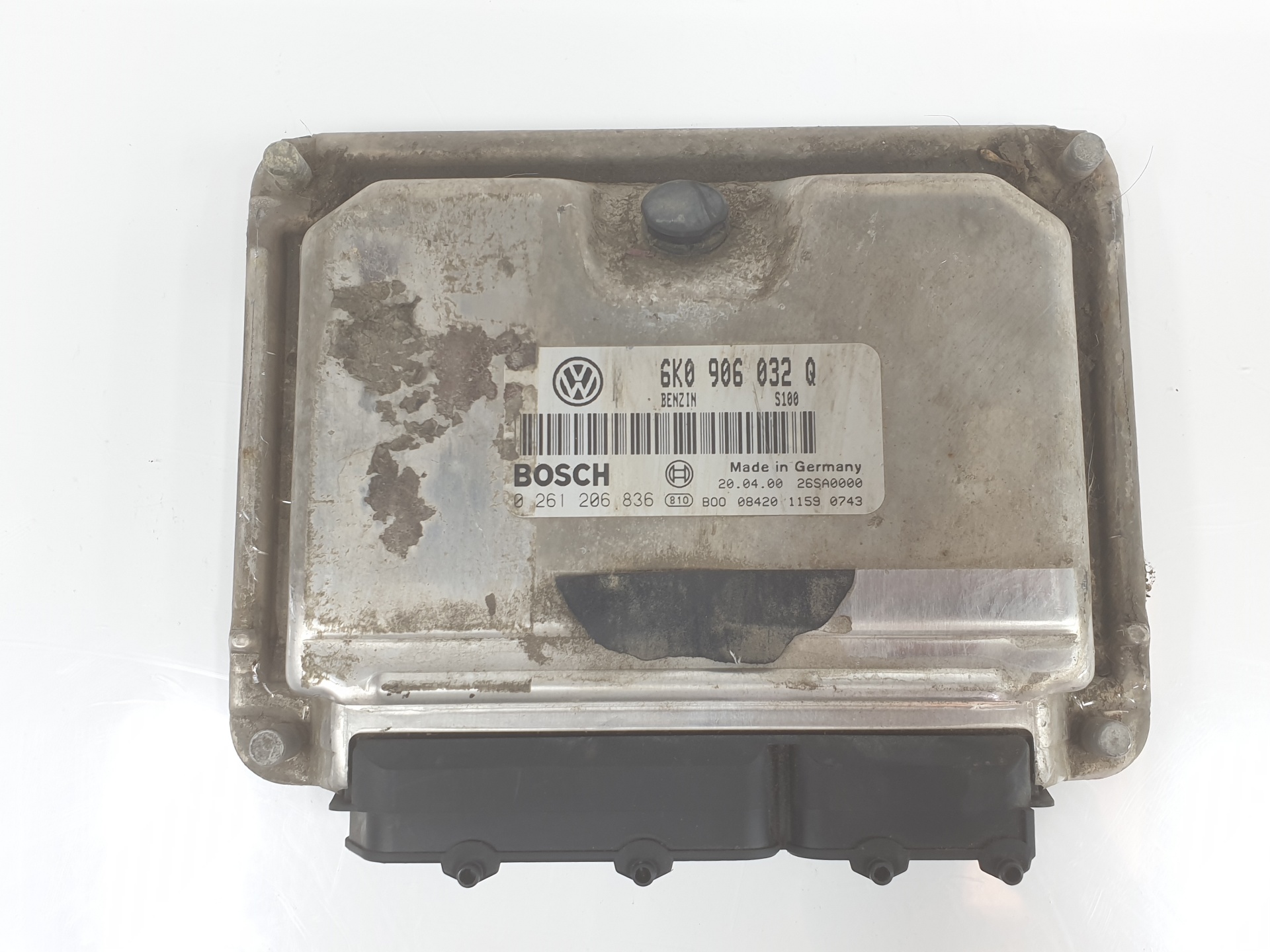 SEAT Ibiza 2 generation (1993-2002) Engine Control Unit ECU 6K0906032Q,6K0906032Q 26799157