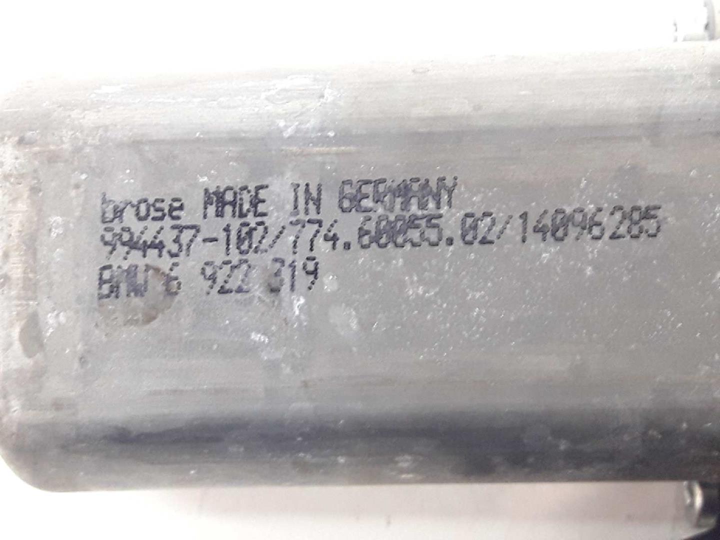 BMW 5 Series E60/E61 (2003-2010) Galinių kairių durų stiklo pakelėjo varikliukas 67626922319,6922319,67626922319 19911268