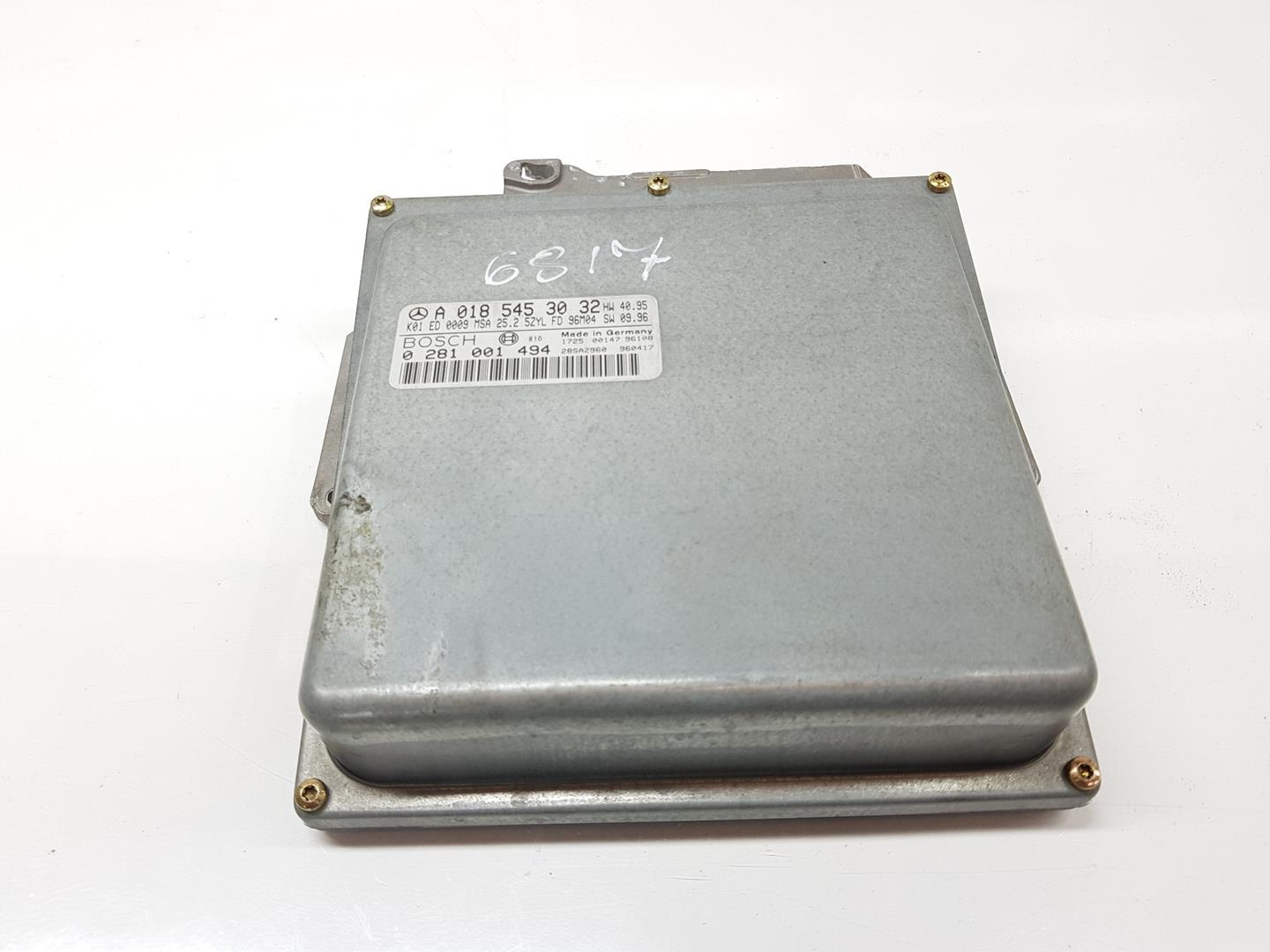 MERCEDES-BENZ E-Class W210 (1995-2002) Engine Control Unit ECU A0185453032, A0185453032 24684027