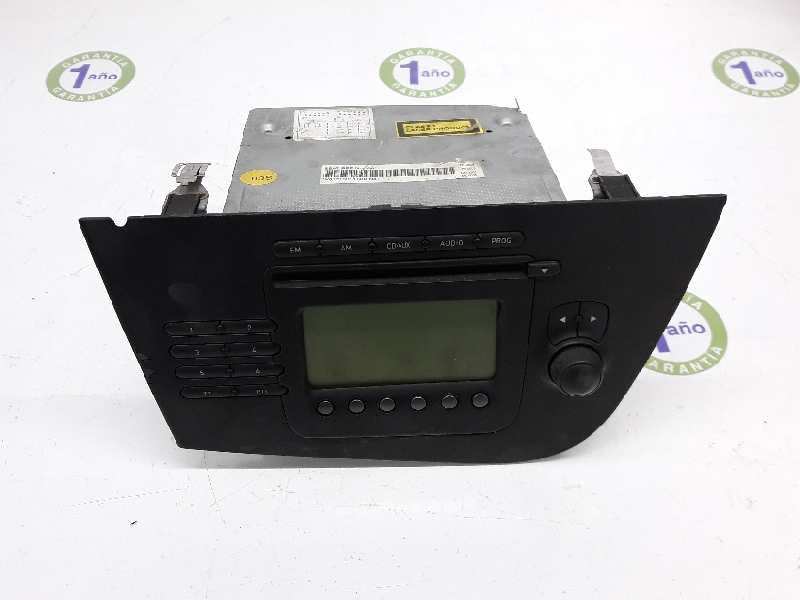 SEAT Leon 2 generation (2005-2012) Music Player Without GPS 1P1035186B, 7646546366 19662234
