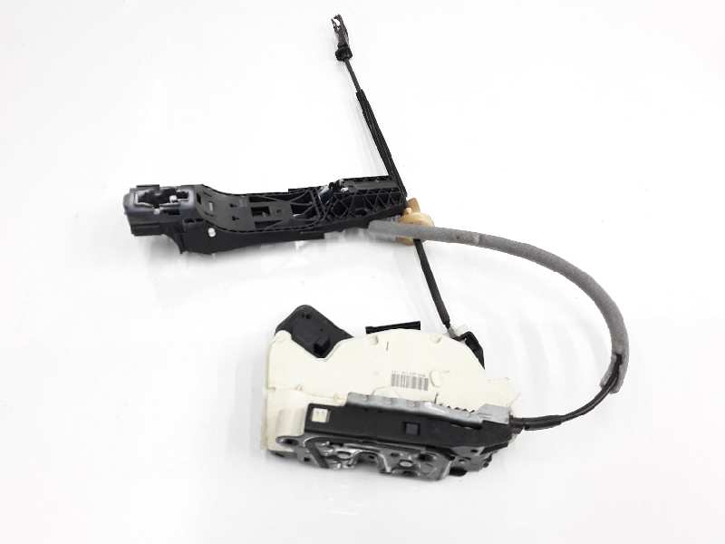 VOLKSWAGEN Golf 6 generation (2008-2015) Front Right Door Lock 5K1837016B, 5K1837016B 19642957