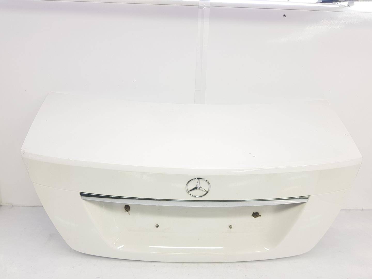 MERCEDES-BENZ C-Class W204/S204/C204 (2004-2015) Bootlid Rear Boot A2047500075, A2047500075, COLORBLANCO149 19795626