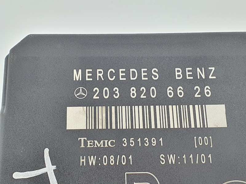 MERCEDES-BENZ C-Class W203/S203/CL203 (2000-2008) Kiti valdymo blokai A2038201485, A2038201485 19756508