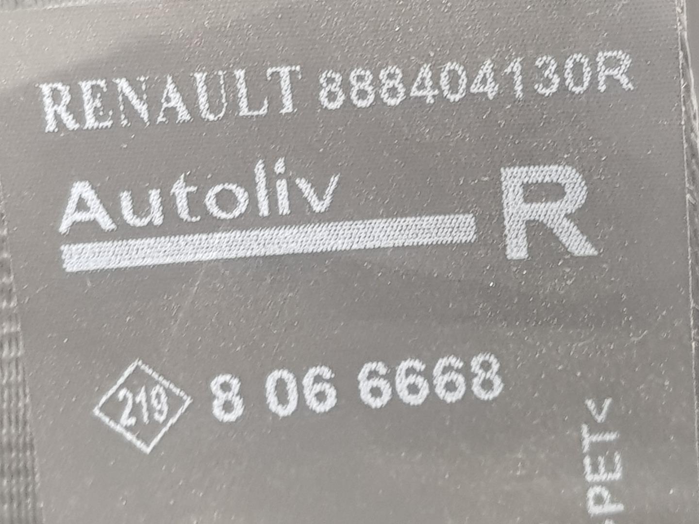 RENAULT Clio 3 generation (2005-2012) Ceinture de sécurité arrière droite 888404130R, 888404130R 22740918