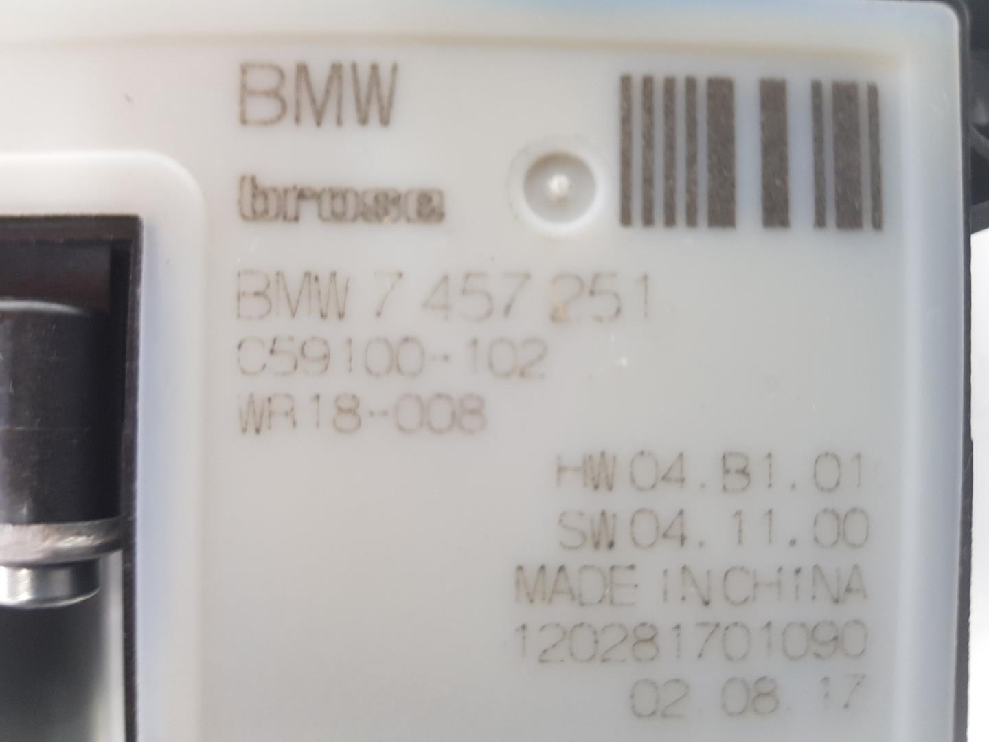 BMW X3 G01 (2017-2024) Galinių kairių durų stiklo pakelėjo varikliukas 51357457251, 61355A5C895, 1141CB 24217245