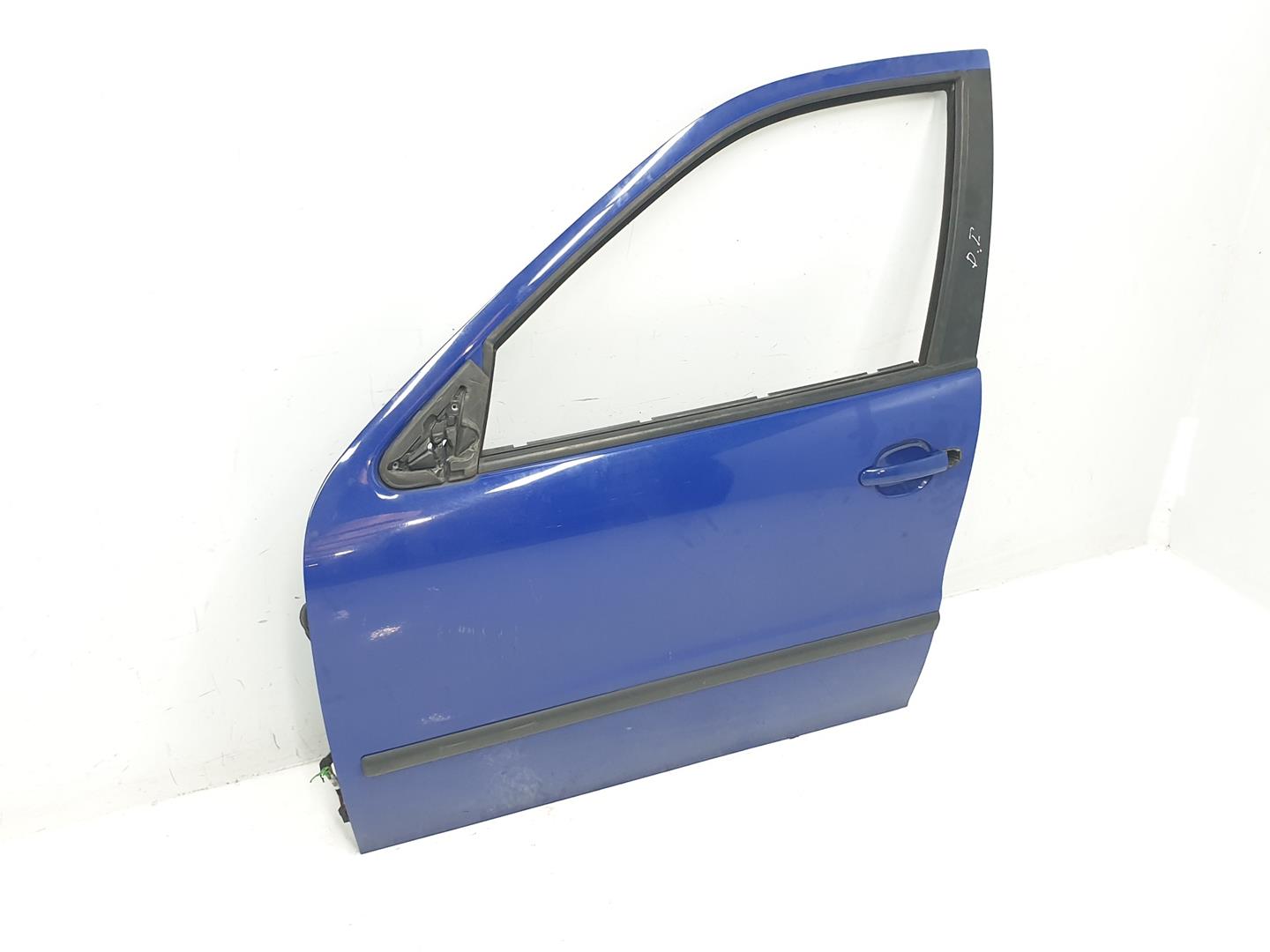 SEAT Leon 1 generation (1999-2005) Front Left Door 1M0831055M,1M0831055M,COLORAZULS5G 25629350