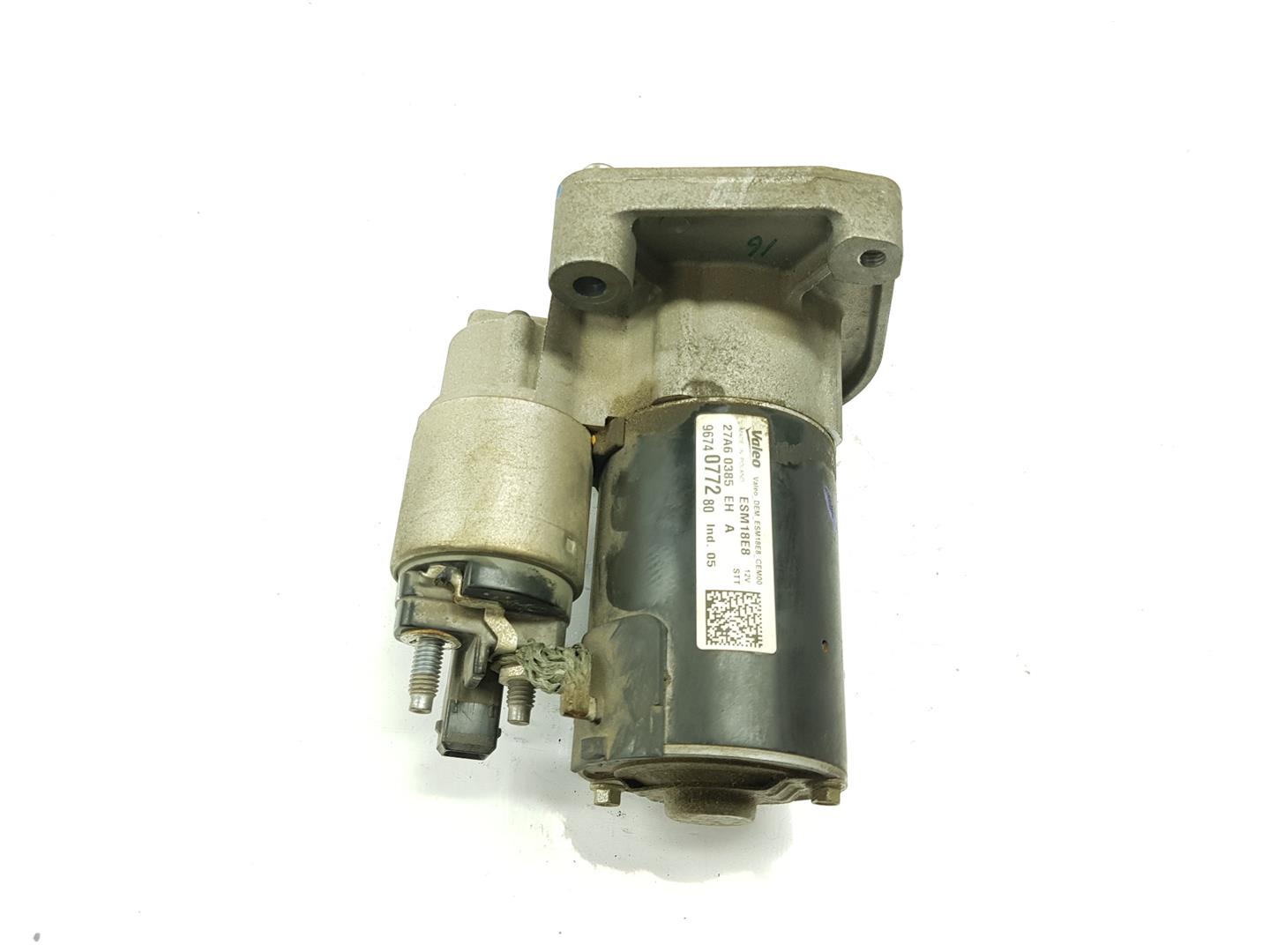 PEUGEOT 2008 1 generation (2013-2020) Startmotor 9674077280,9674077280 25698486