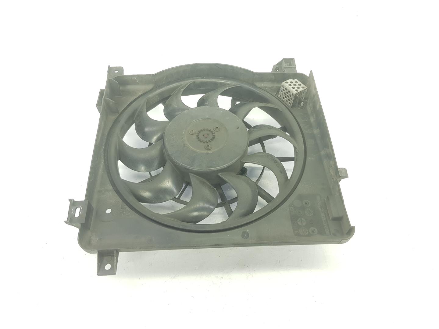 OPEL Astra J (2009-2020) Diffuser Fan 24467444, 24467444 19802494