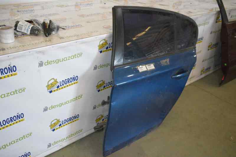 BMW 1 Series E81/E82/E87/E88 (2004-2013) Rear Left Door 41527191017,54193,AZUL5PUERTAS 25578485