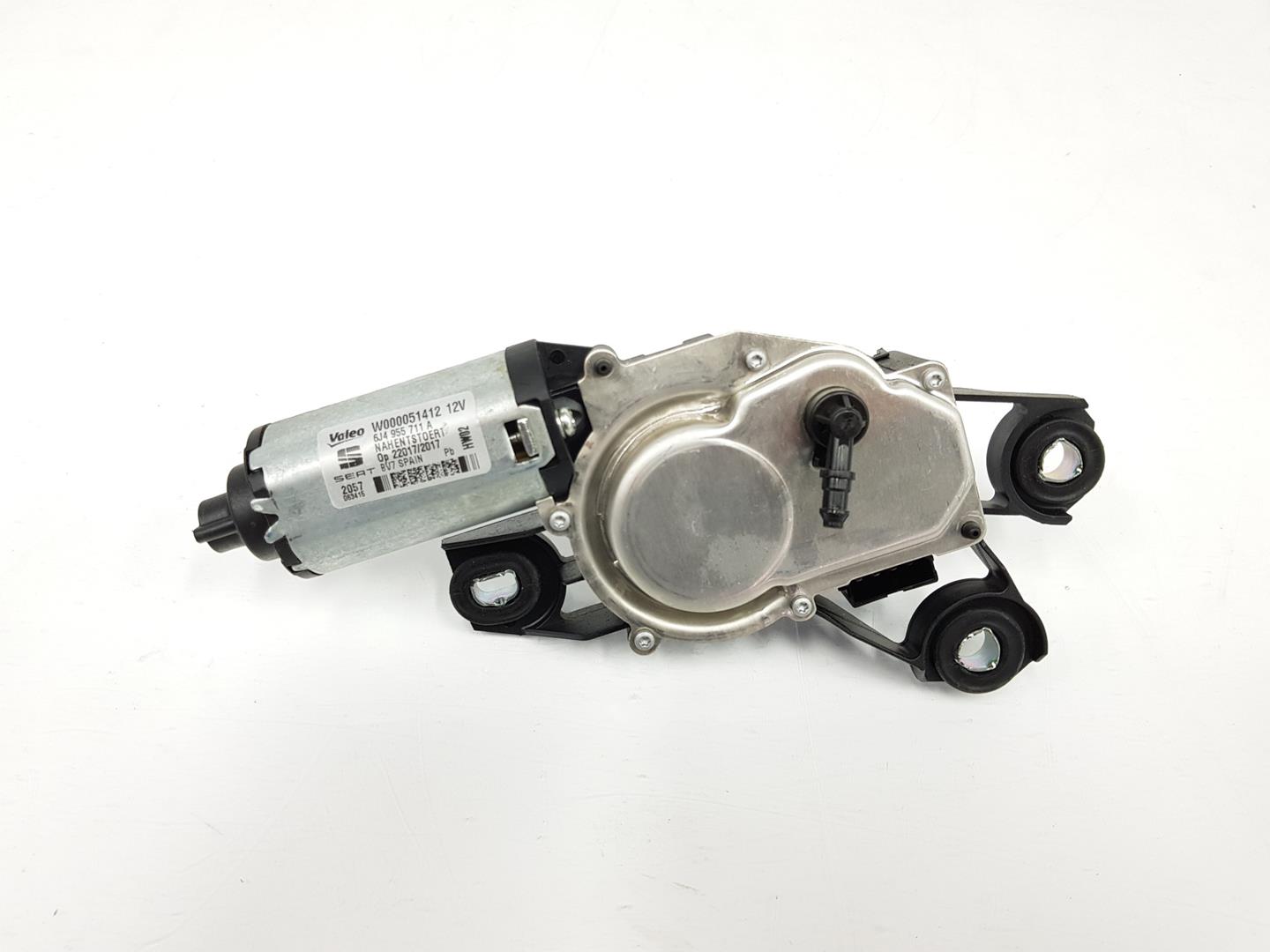 SEAT Ibiza 4 generation (2008-2017) Tailgate  Window Wiper Motor 6J4955711A, 6J4955711A 23103435