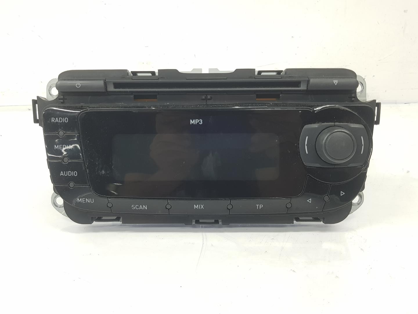 SEAT Leon 2 generation (2005-2012) Music Player Without GPS 1P0035153D, 1P0035153D 19758989
