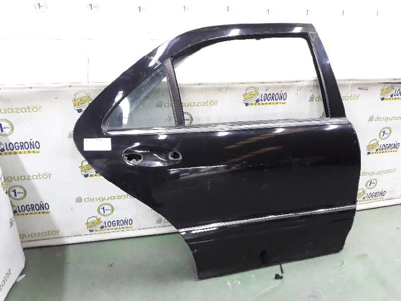 MERCEDES-BENZ S-Class W220 (1998-2005) Rear Right Door A2207300405,2207300405,NEGRO197 19655845