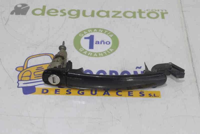 VOLKSWAGEN Golf 5 generation (2003-2009) Bal első ajtó külső fogantyúja 3B0837205G, 3B0837205G, NEGRO 19568587