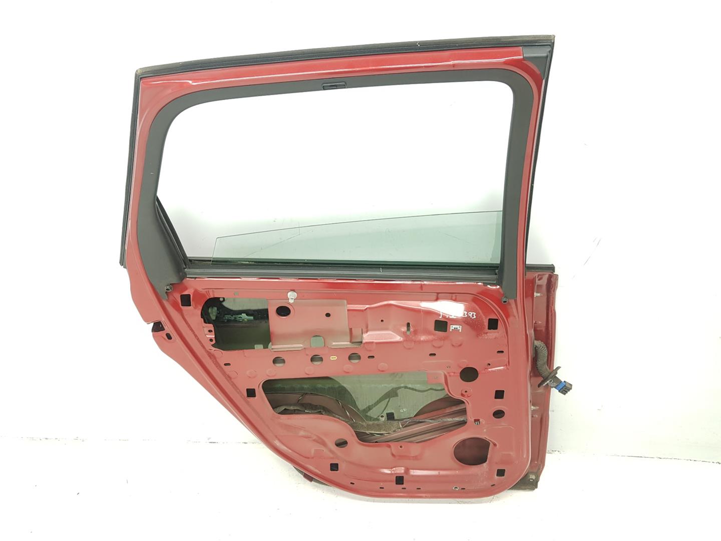 RENAULT Scenic 2 generation (2003-2010) Rear Left Door 7751475408,7751475408,COLORROJOTEB76 24206868