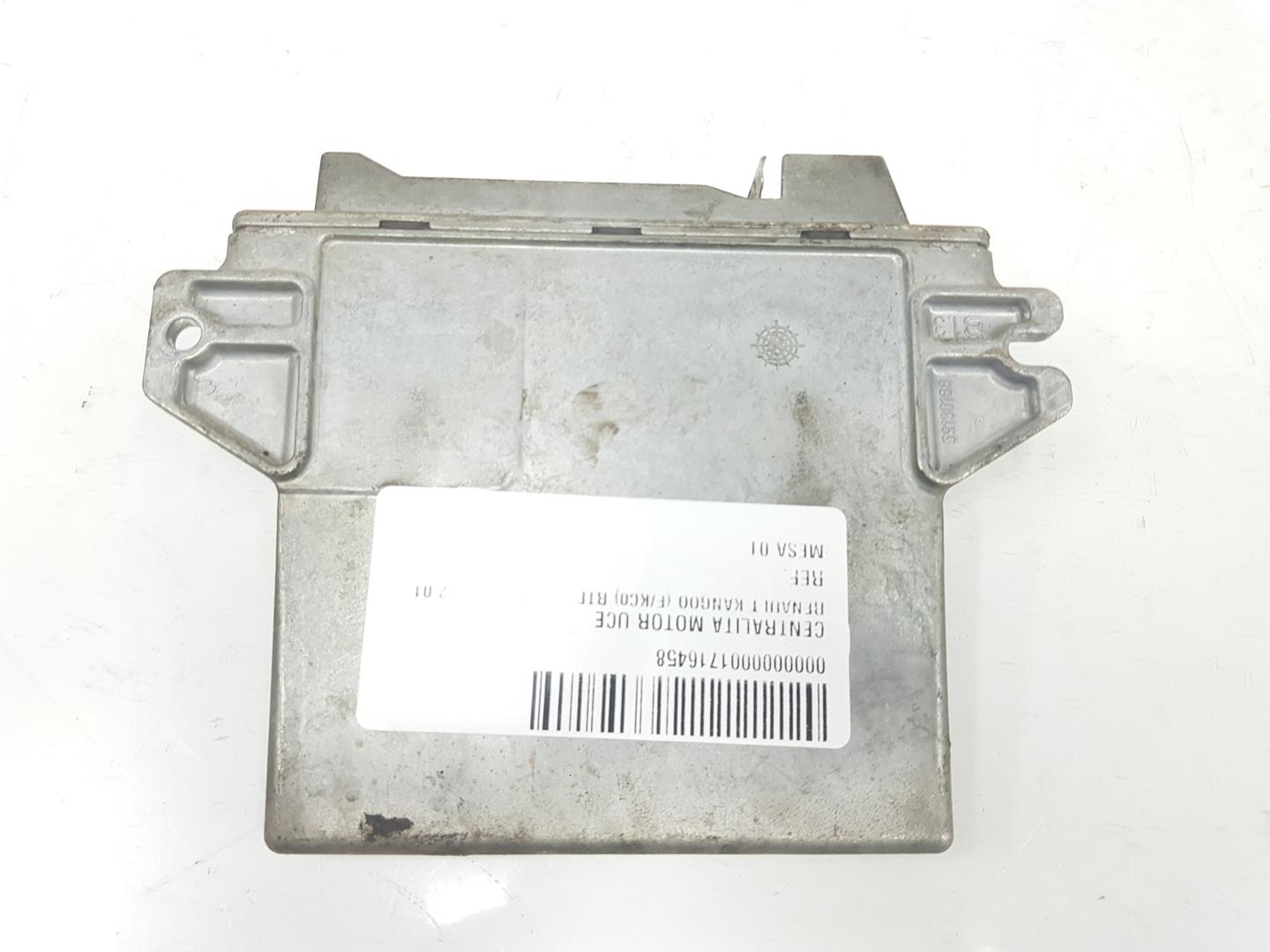 RENAULT Kangoo 1 generation (1998-2009) Engine Control Unit ECU 7700104956, 7700104956 19823921