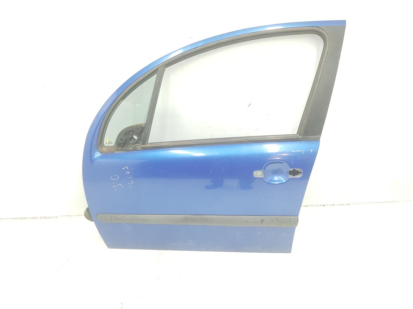 CITROËN C3 1 generation (2002-2010) Front Left Door 9002V1,9002V1,COLORAZUL 19935290